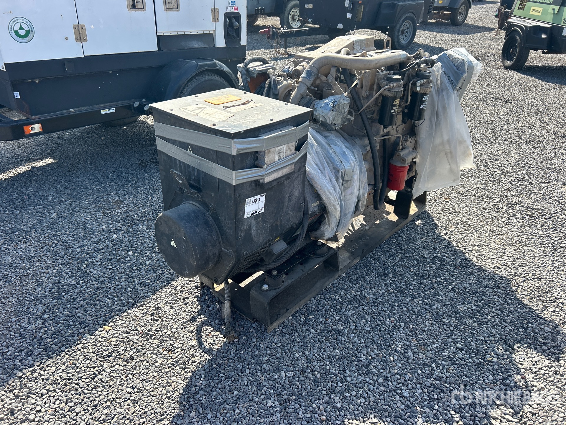 Photo of Stamford 60 kW Skid-Mounted