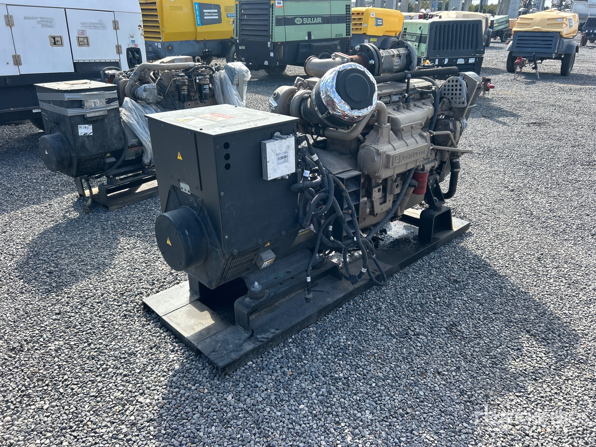 Photo of Stamford 125 kW Skid-Mounted