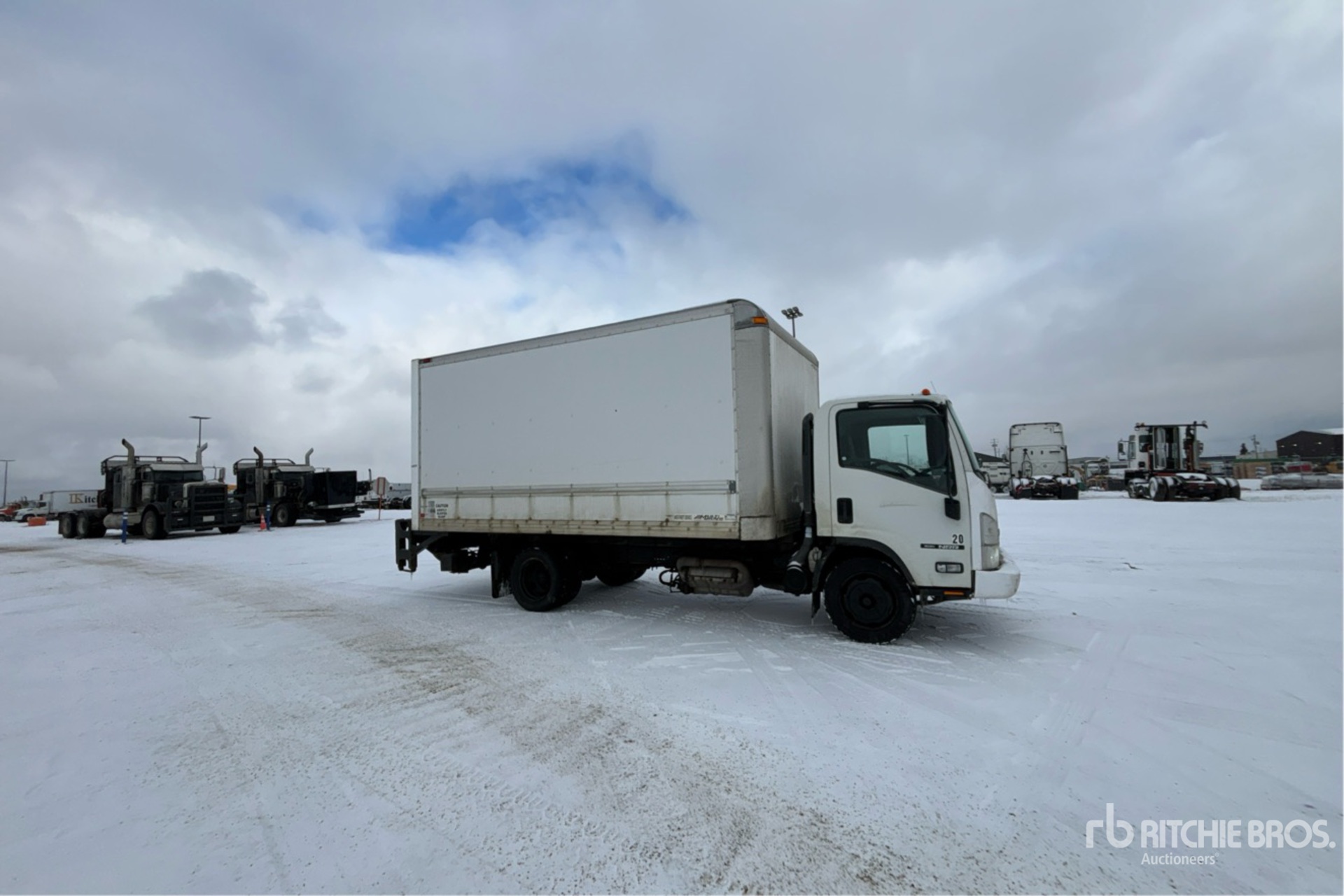 2016 Isuzu NPR