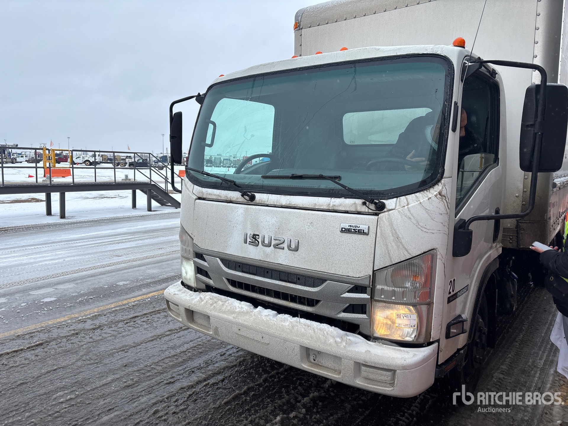 2016 Isuzu NPR