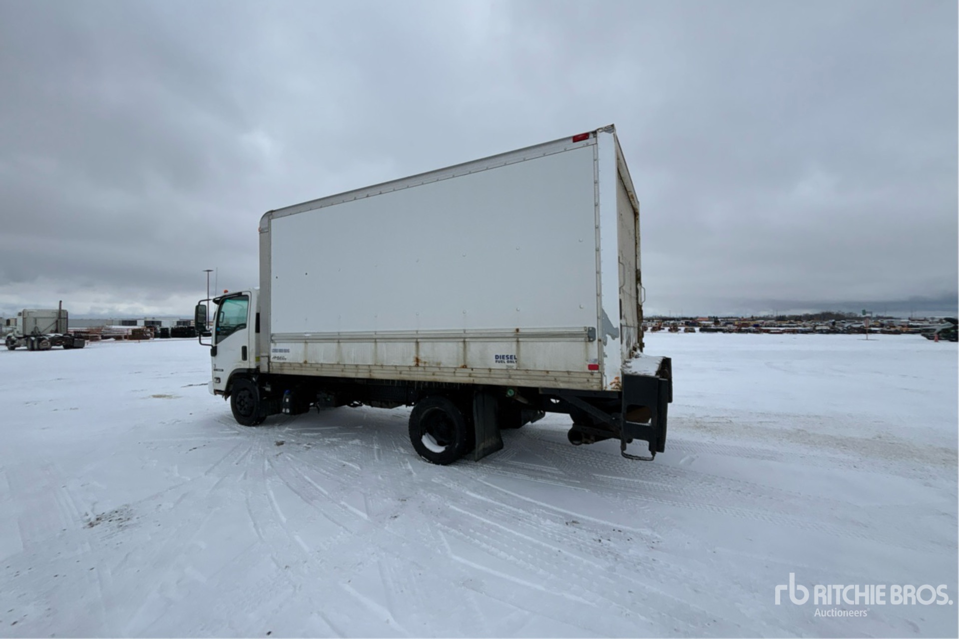 2016 Isuzu NPR