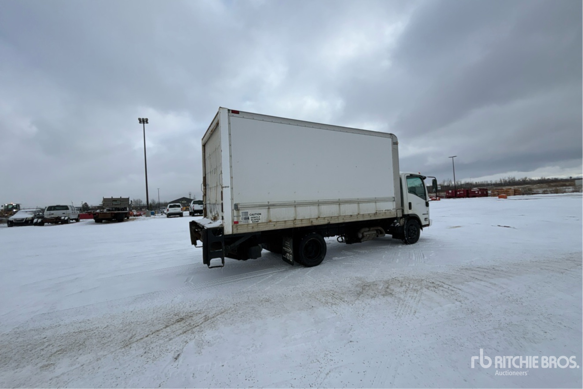 2016 Isuzu NPR