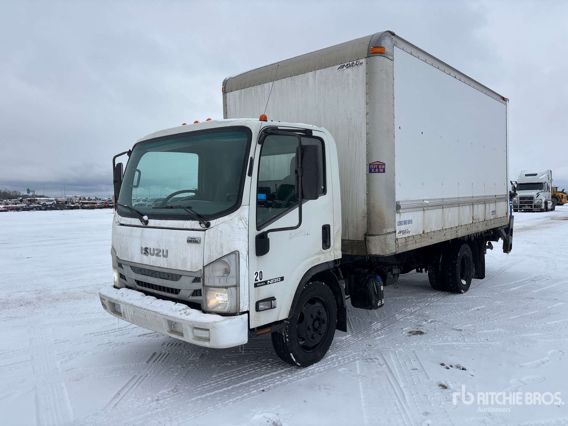 2016 Isuzu NPR