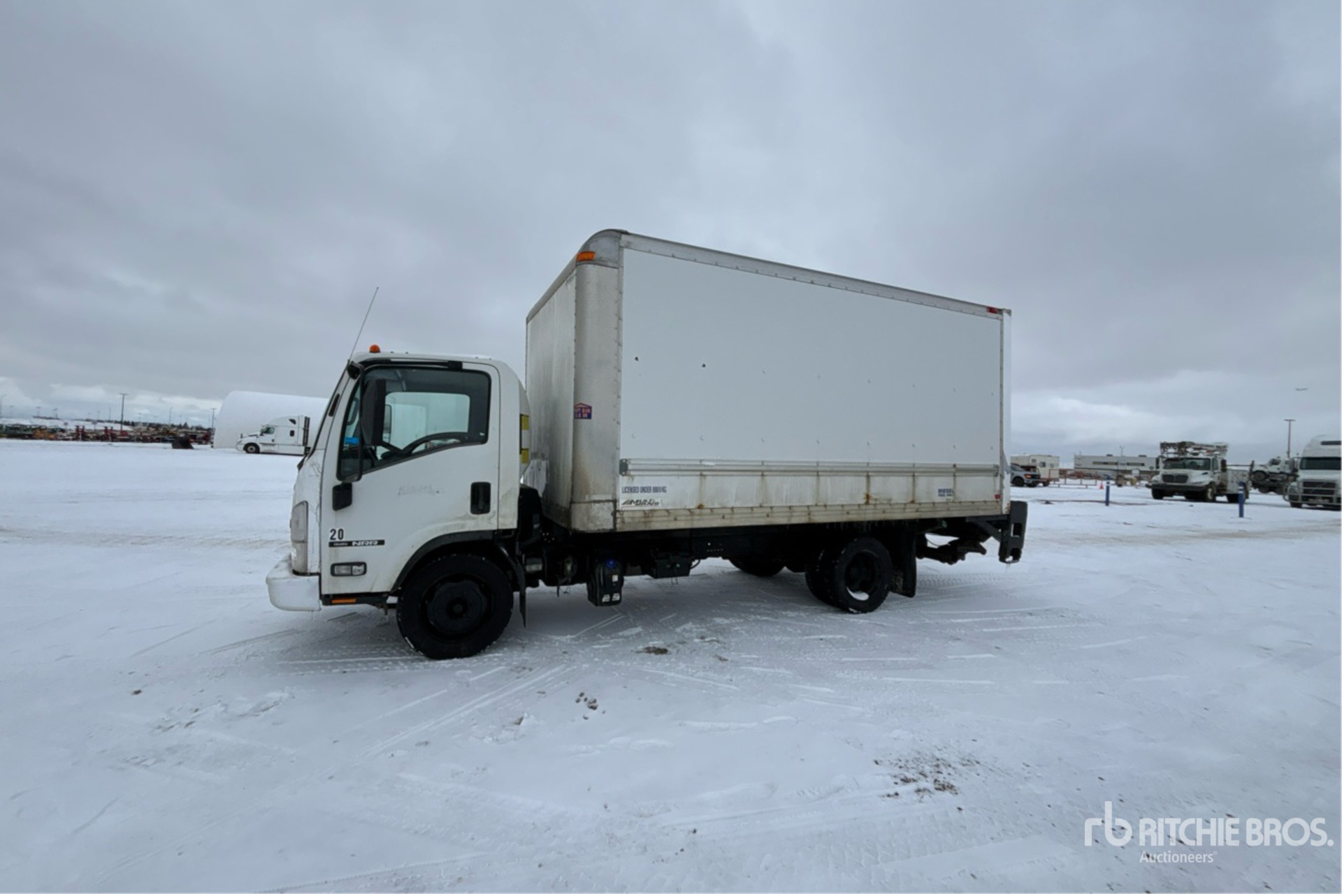 2016 Isuzu NPR