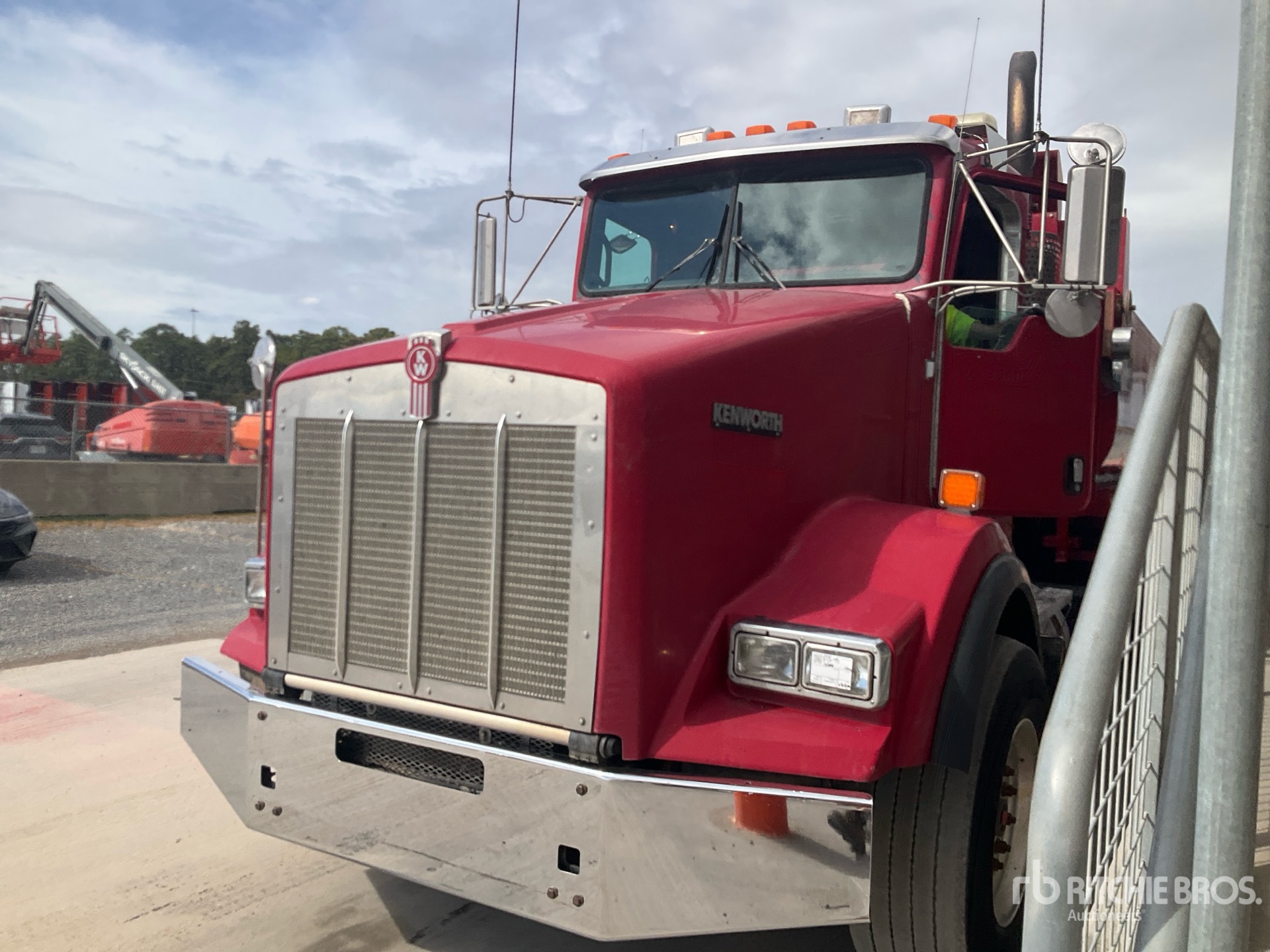 2012 Kenworth T800