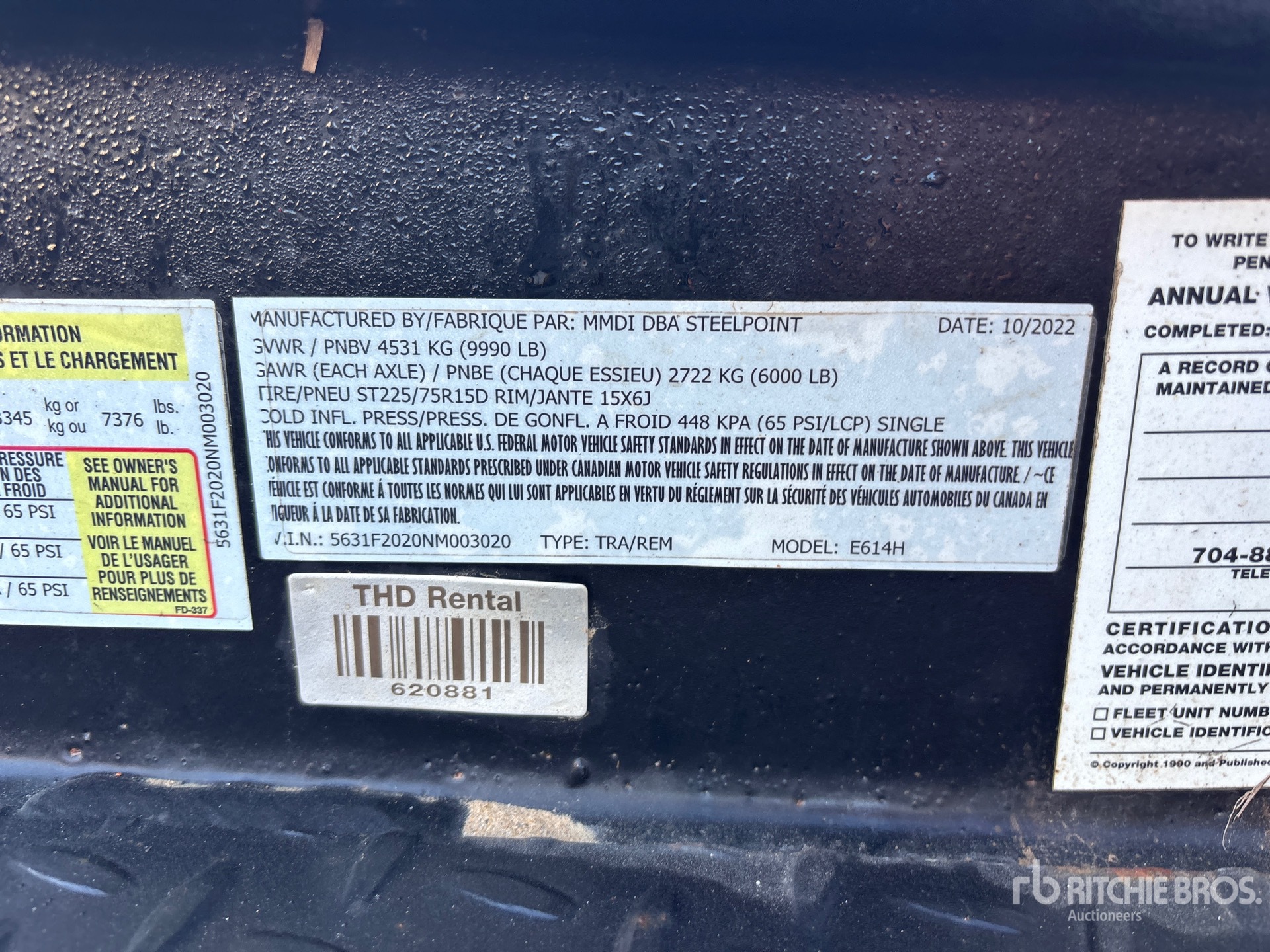 2021 Mmdi E614H