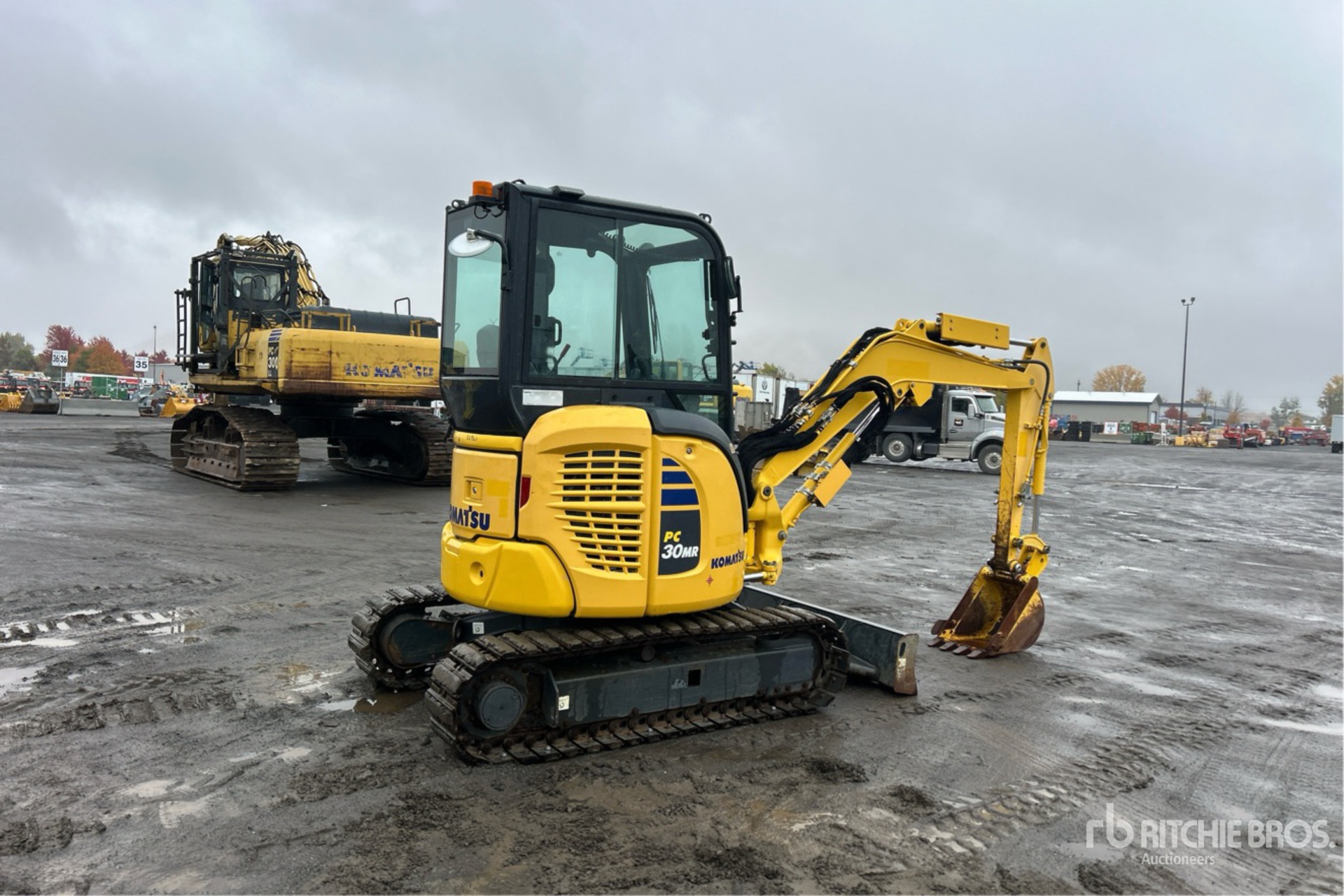 2020 Komatsu PC30MR-5NO