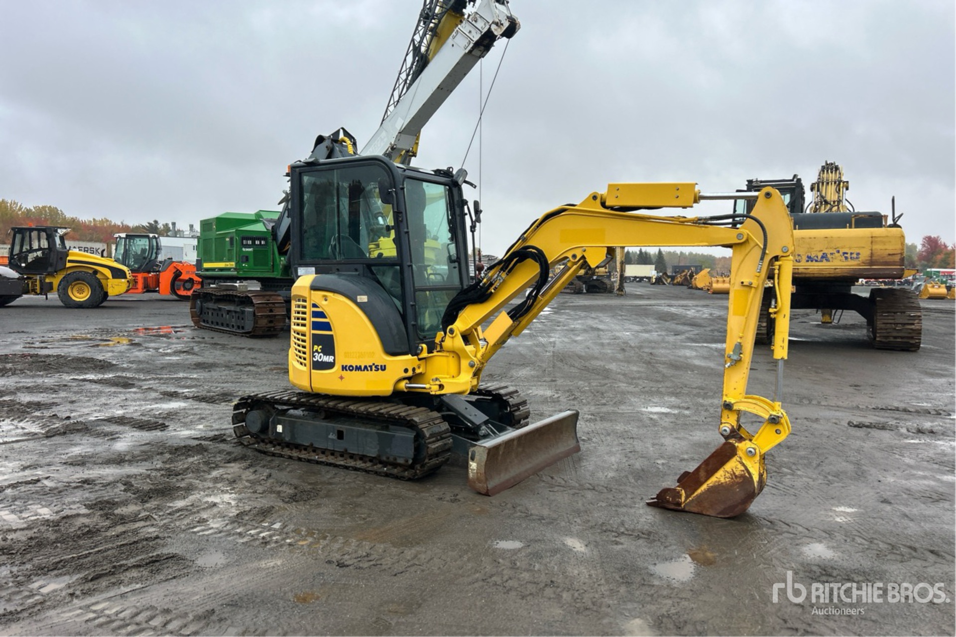 2020 Komatsu PC30MR-5NO