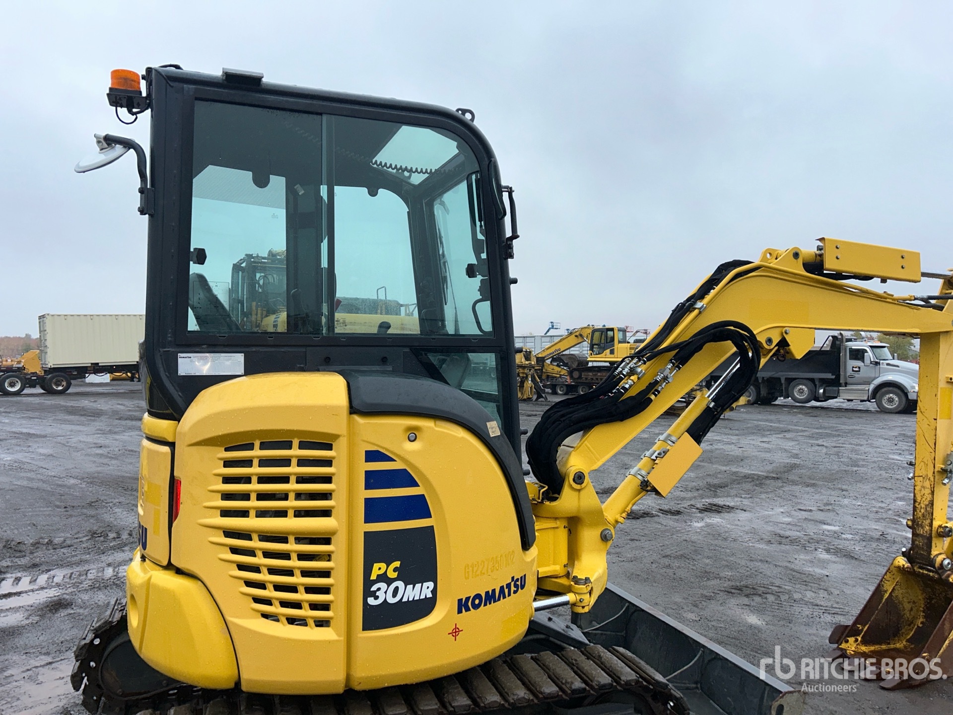 2020 Komatsu PC30MR-5NO