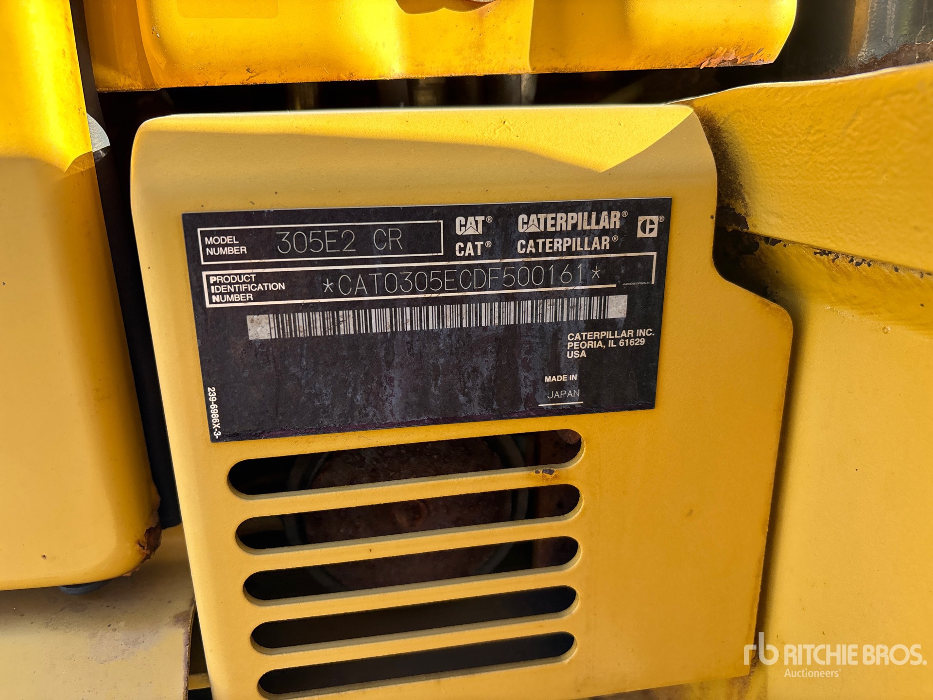 2015 Caterpillar 305E2 CR