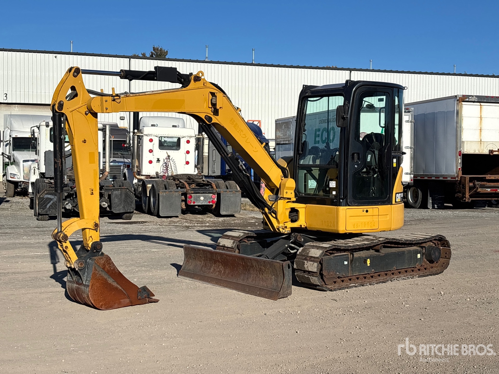 2015 Caterpillar 305E2 CR
