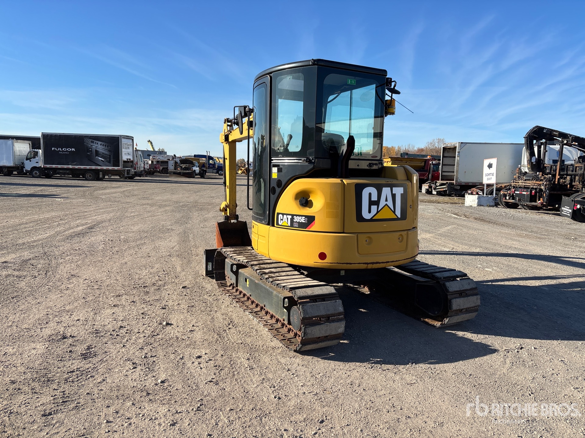 2015 Caterpillar 305E2 CR