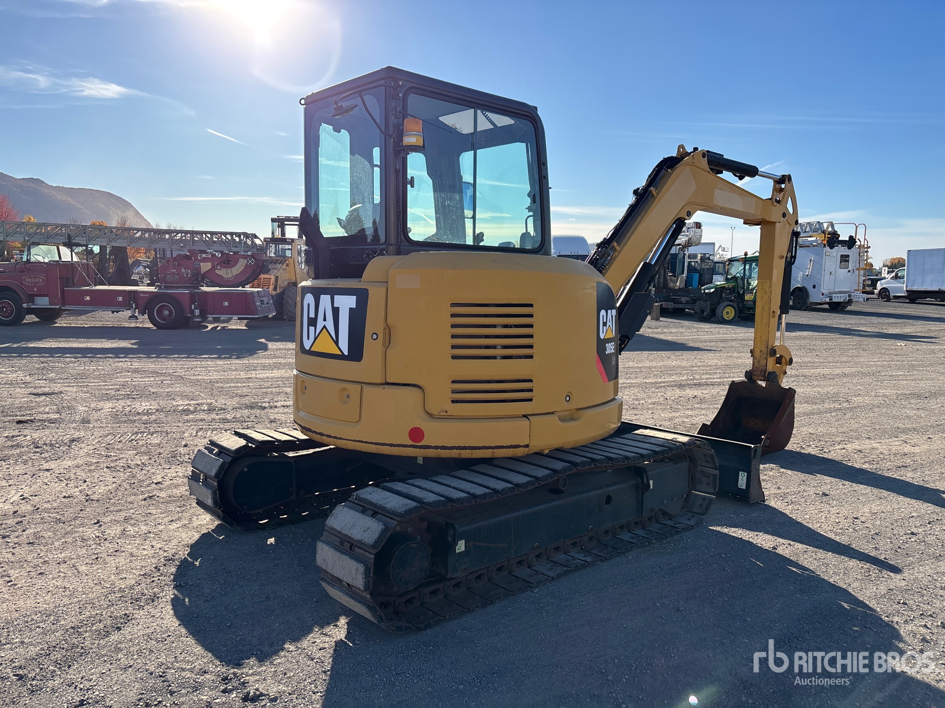 2015 Caterpillar 305E2 CR