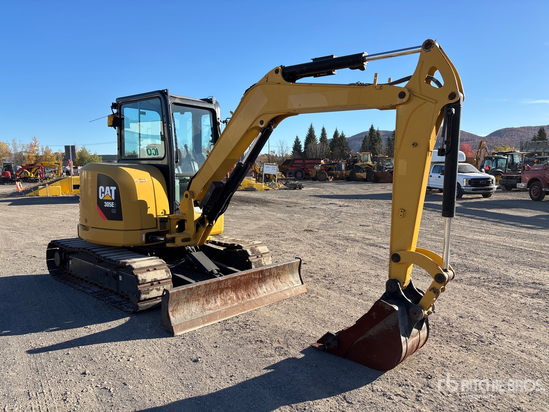 2015 Caterpillar 305E2 CR