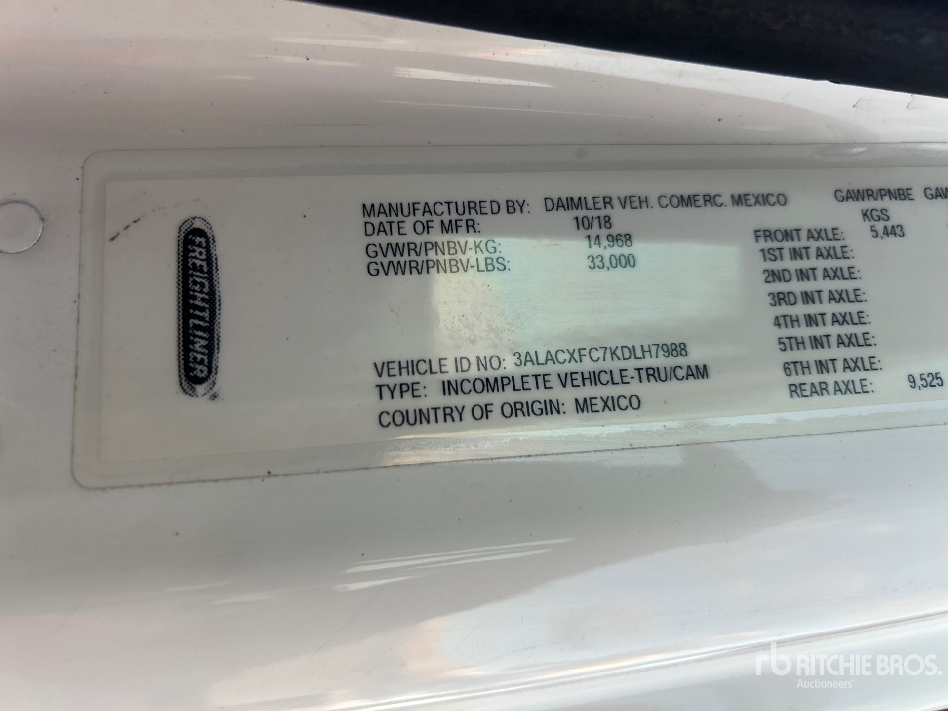 2019 Freightliner M2 106