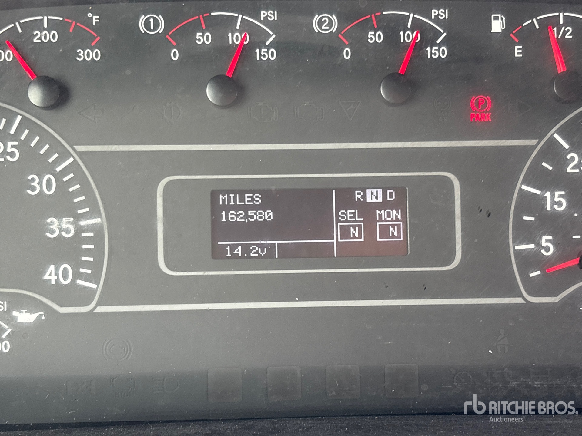2021 International MV607