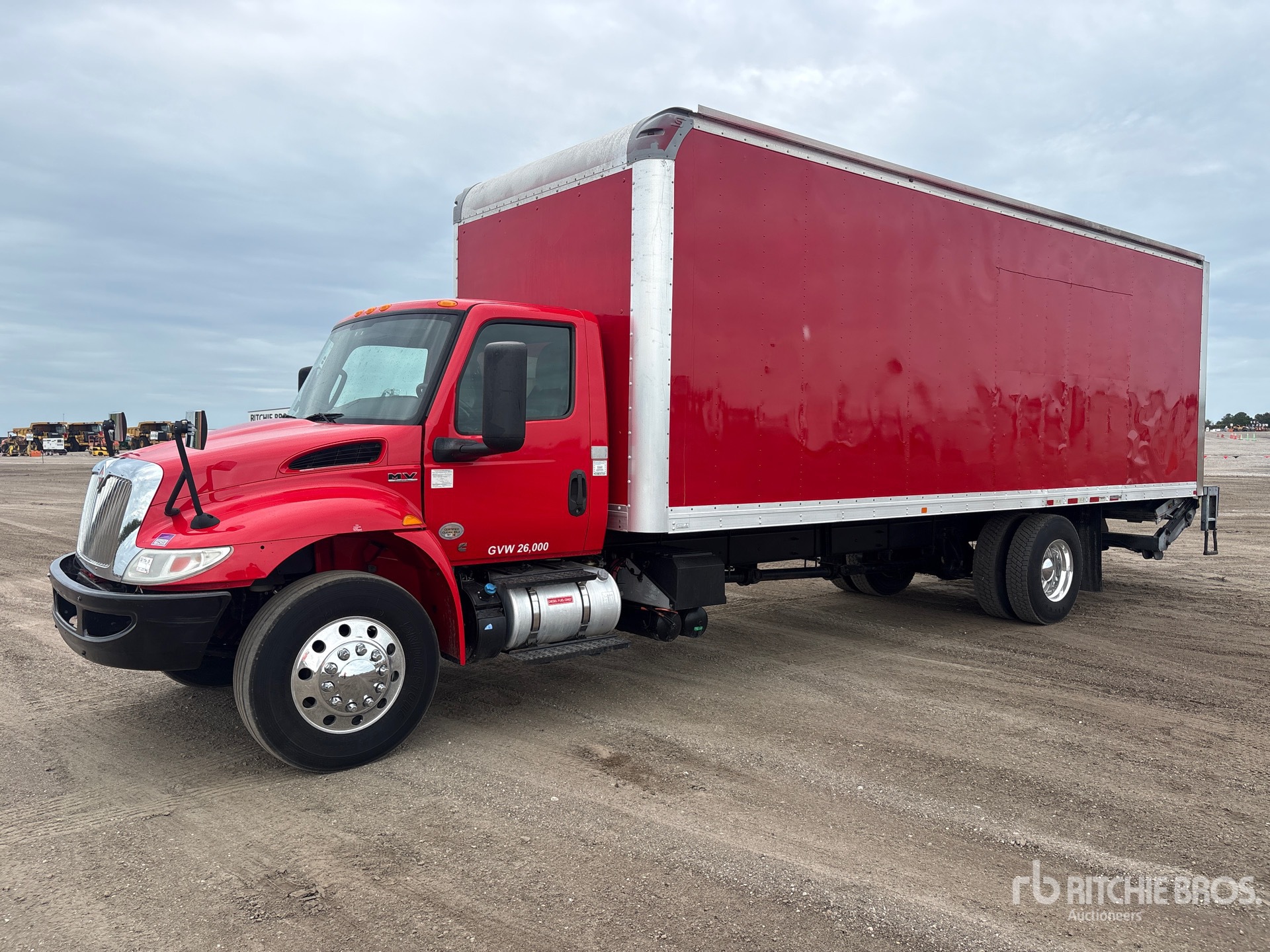 2021 International MV607