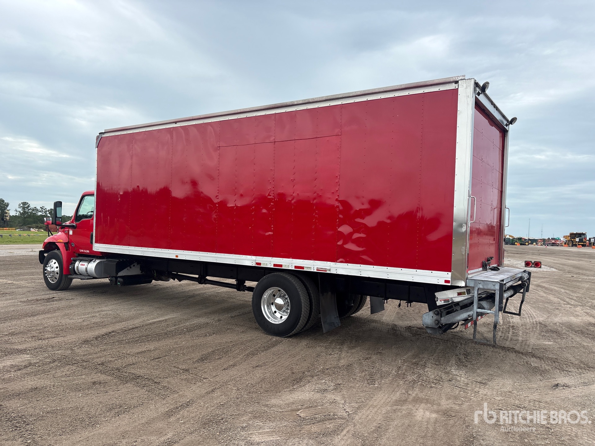2021 International MV607