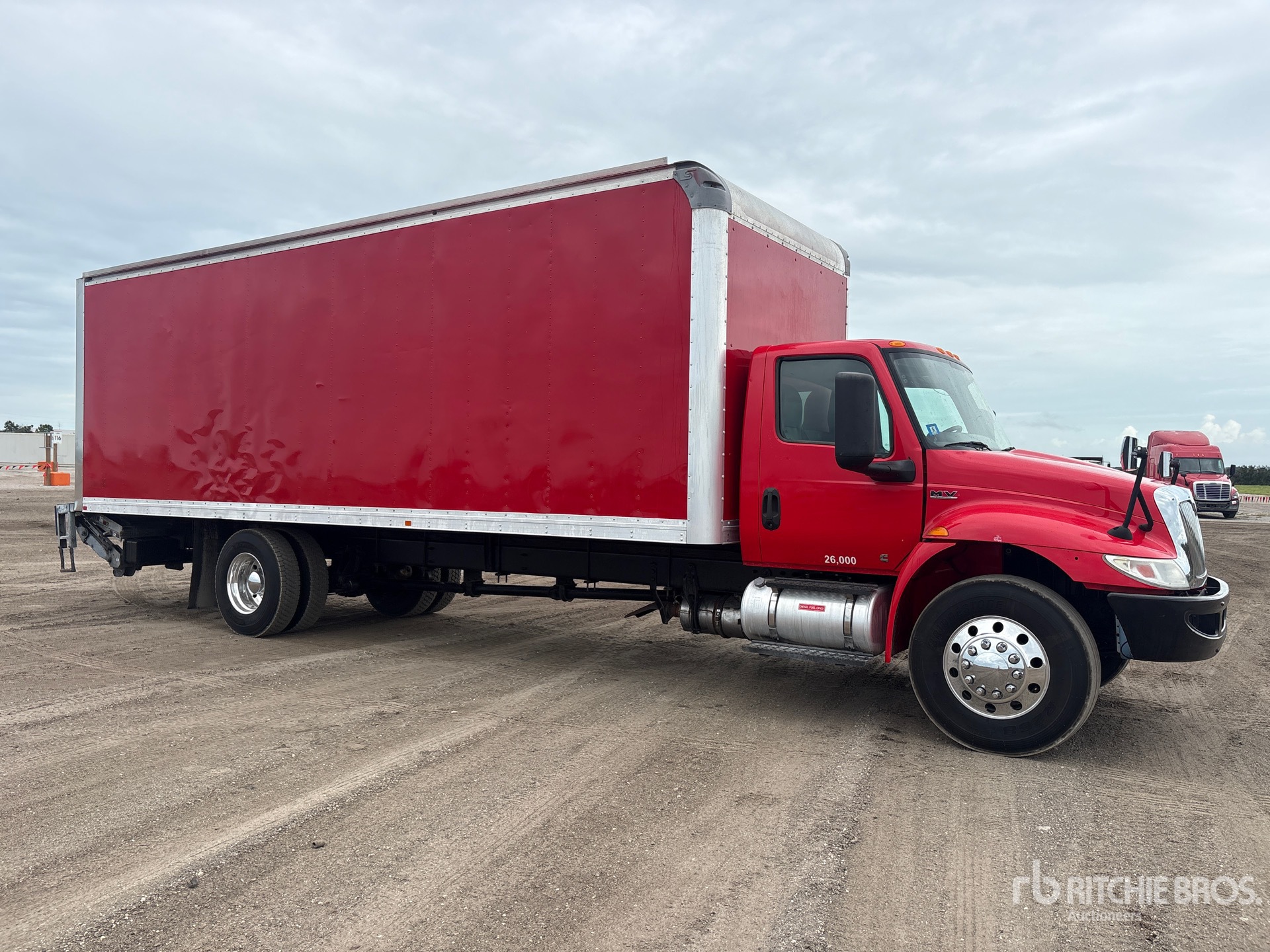2021 International MV607