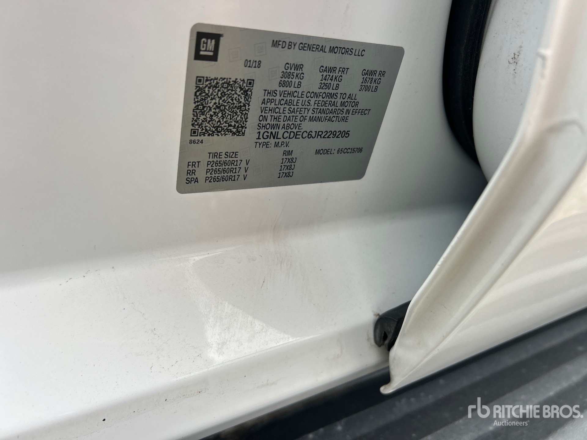 2018 Chevrolet Tahoe