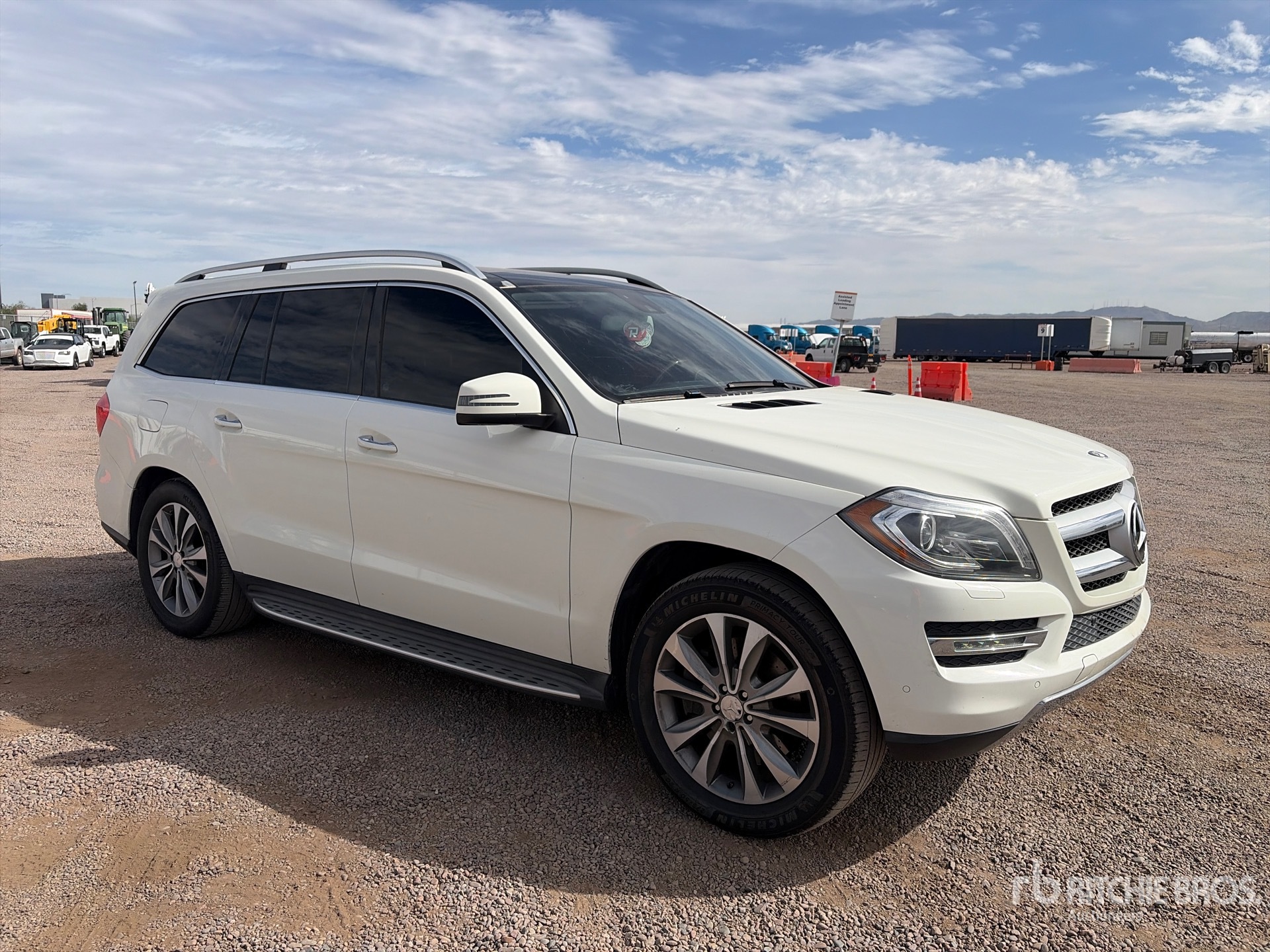 2013 Mercedes-Benz GL450