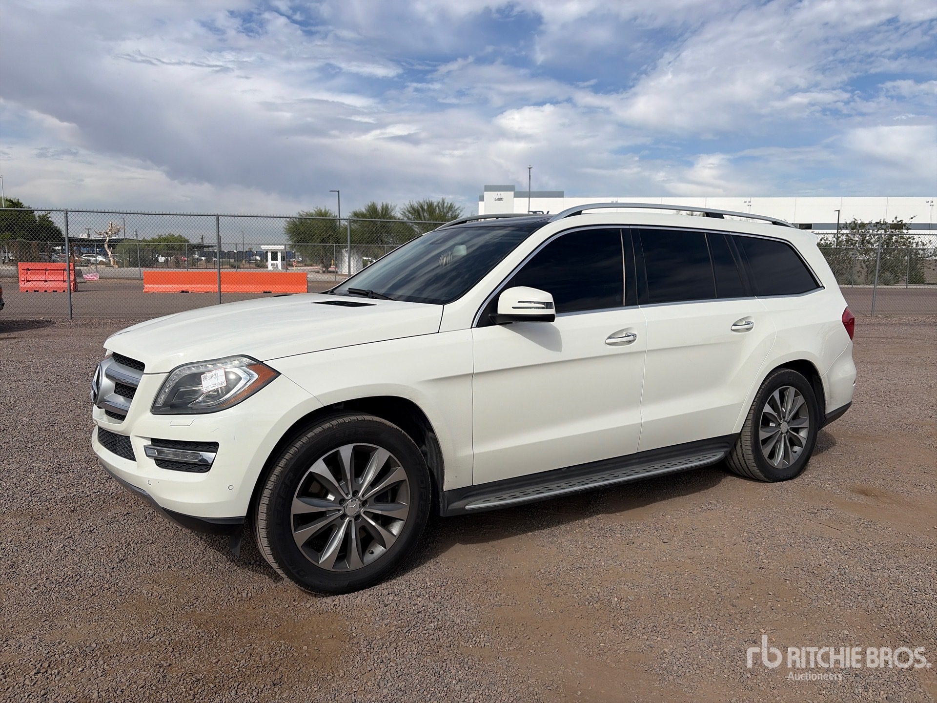 2013 Mercedes-Benz GL450