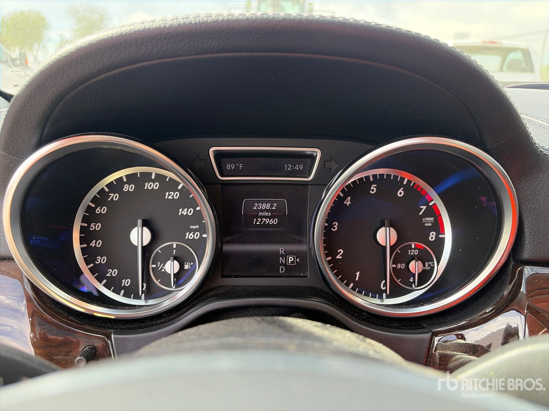 2013 Mercedes-Benz GL450