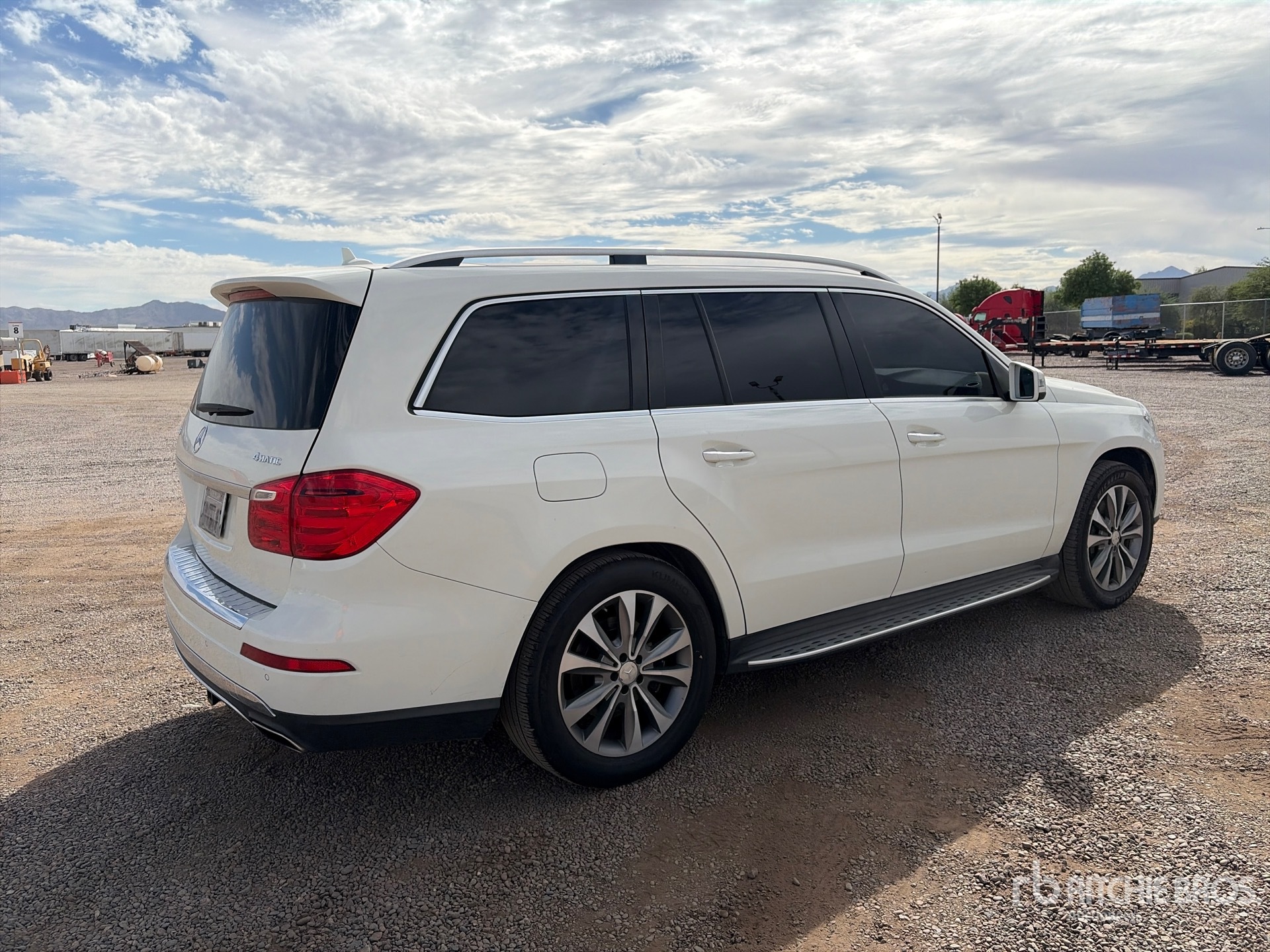 2013 Mercedes-Benz GL450