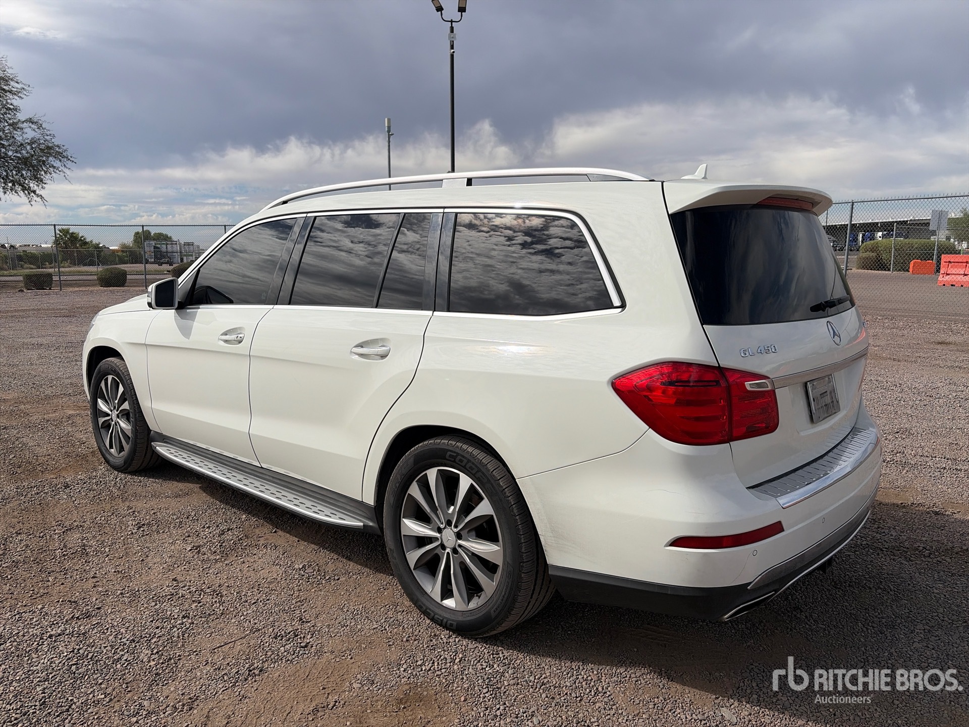 2013 Mercedes-Benz GL450