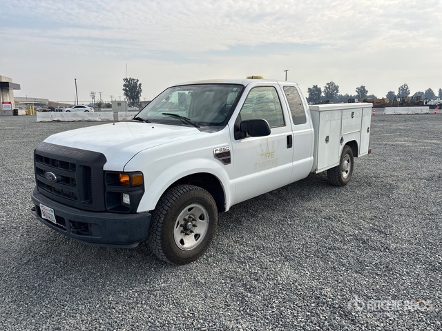 2008 Ford F-250 Service Truck