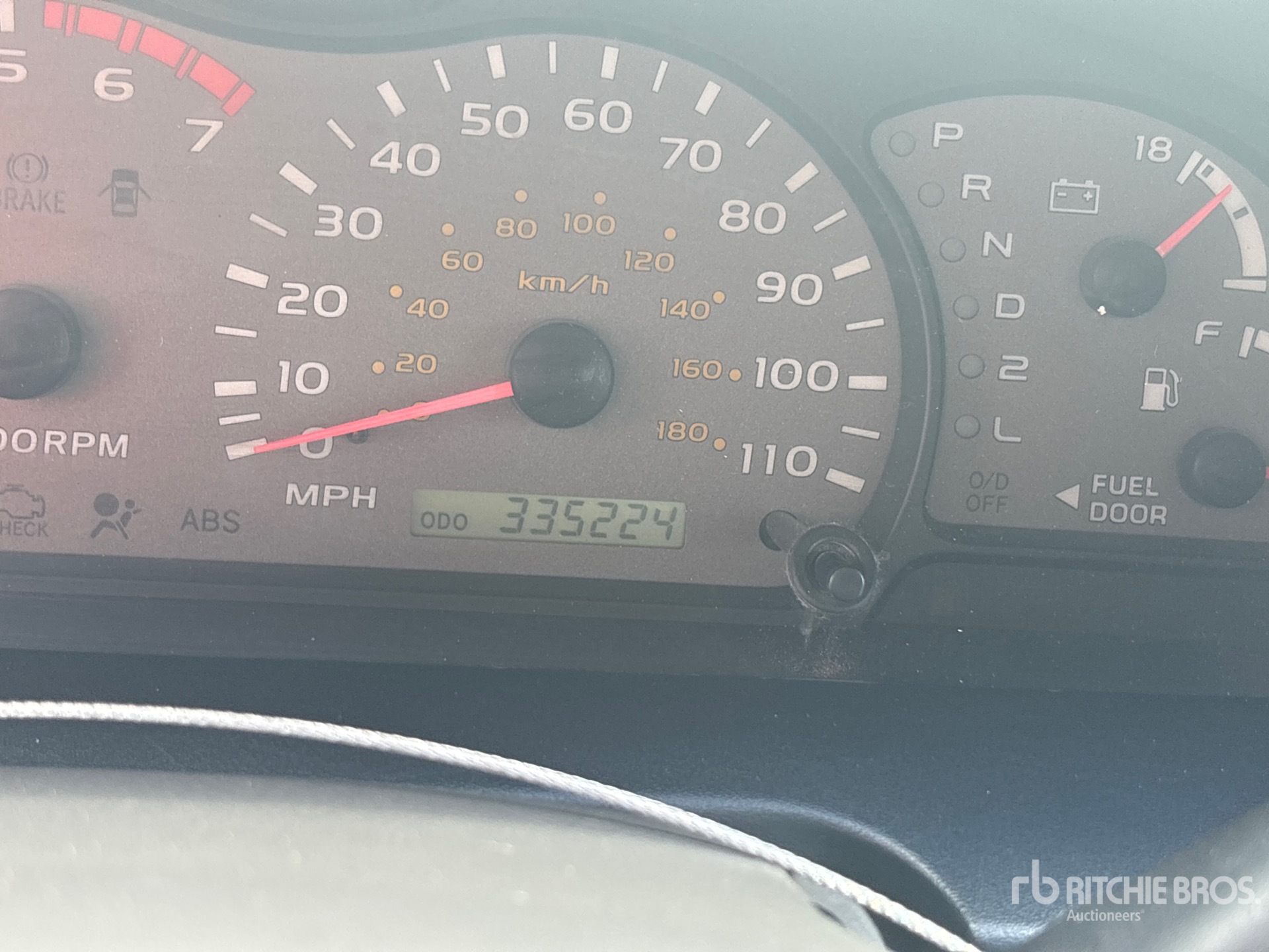 2003 Toyota SEQUOIA