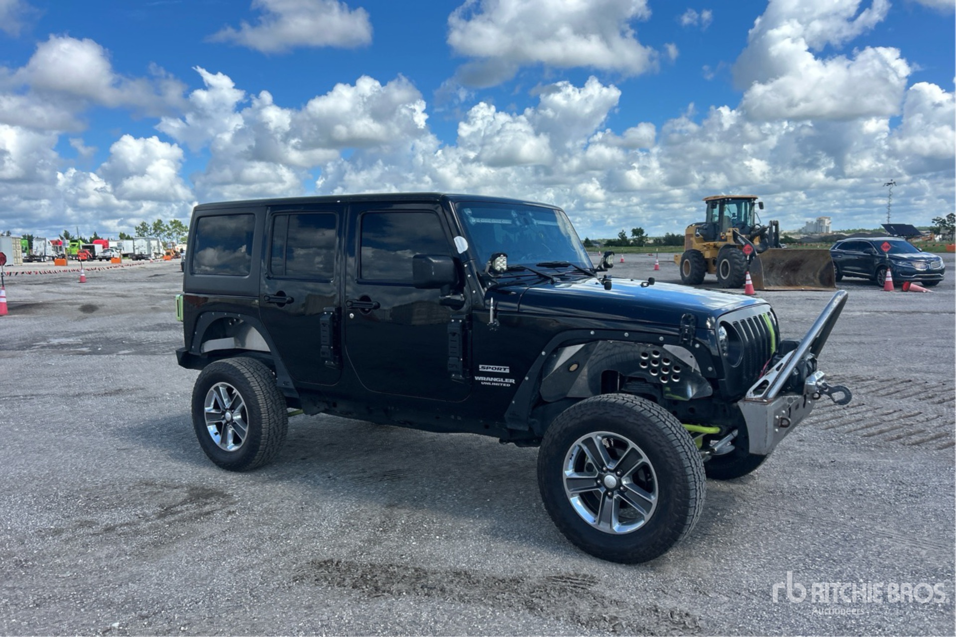 2015 Jeep WRANGLER UNLIMI