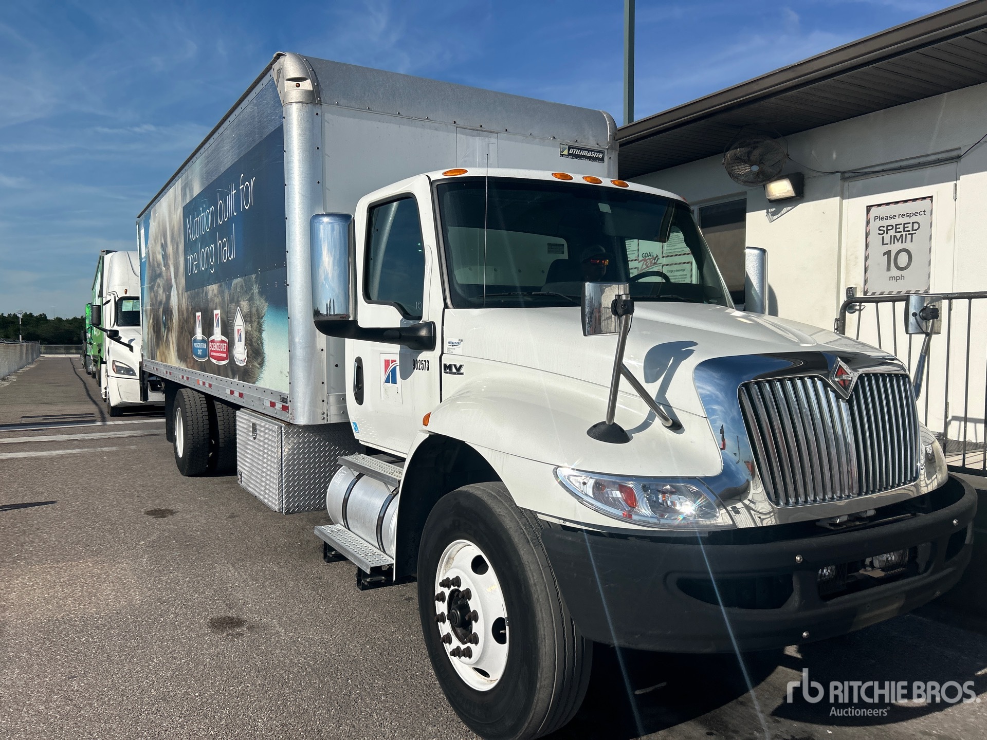 2020 International MV607 SBA