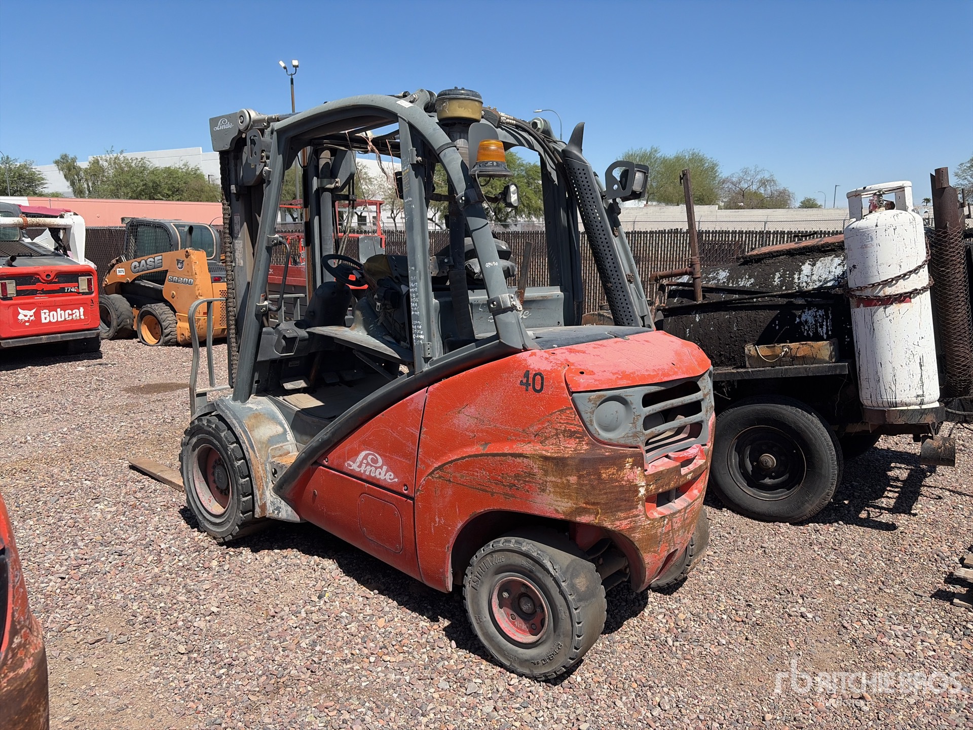 2005 Linde H35D