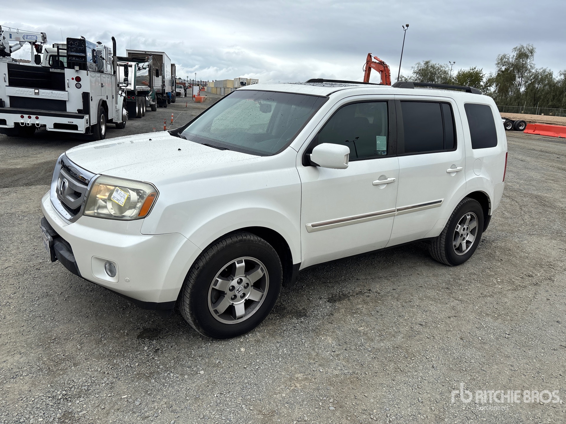 2011 Honda  PILOT