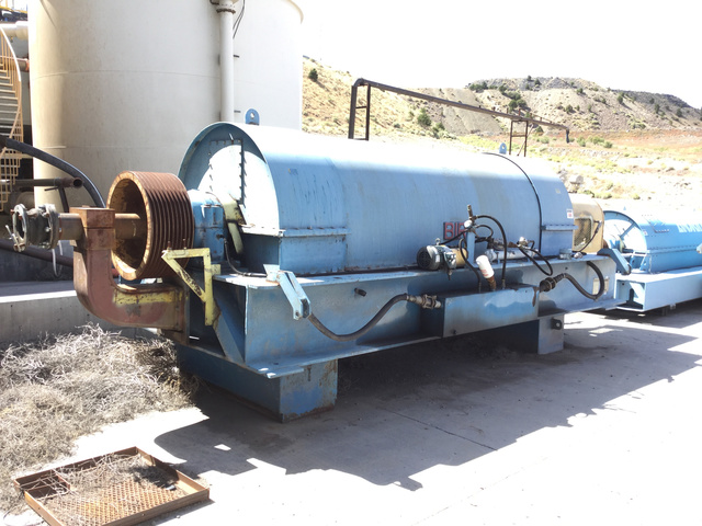 Horizontal Centrifuge