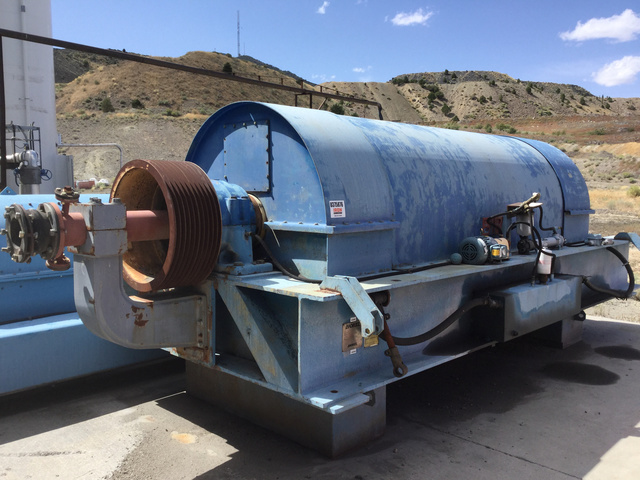 Horizontal Centrifuge