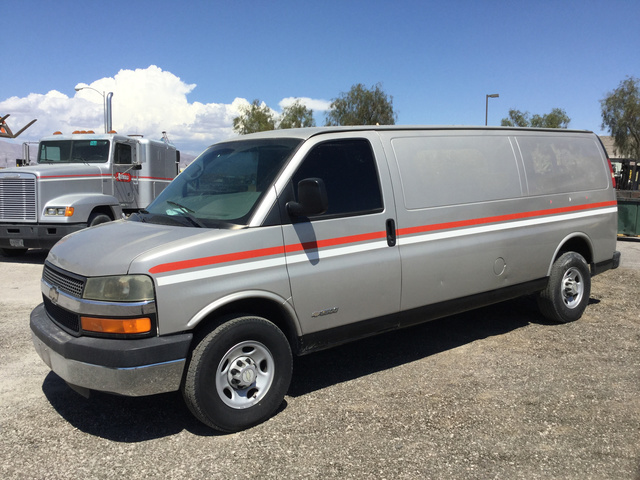 2006 Chevrolet Express G3500 Cargo Van