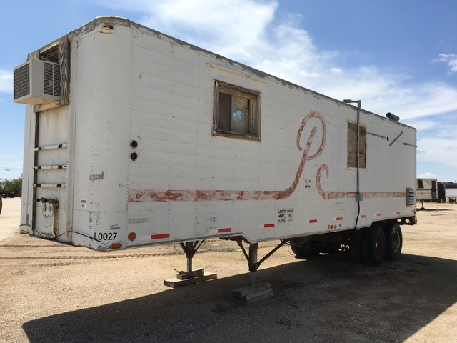 Fruehauf Van Trailer Fruehauf Van Trailer