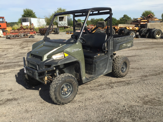 2015 Polaris Ranger 570 4x4 Utility Vehicle 2015 Polaris Ranger 570 4x4 Utility Vehicle
