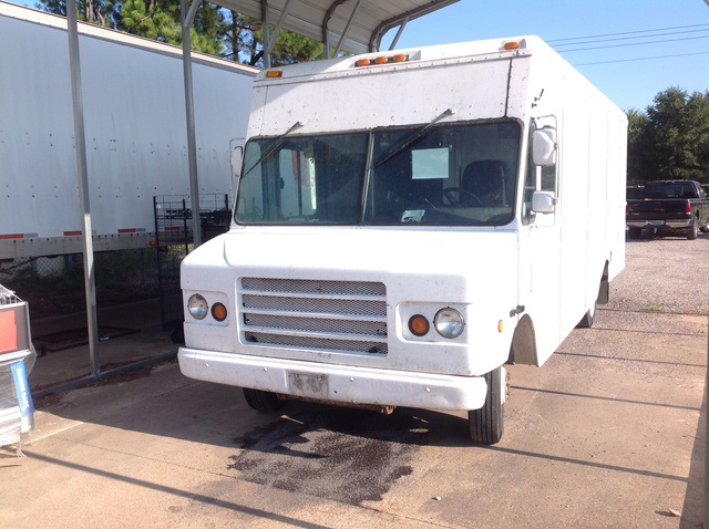 2002 Workhorse P42 Cargo Van