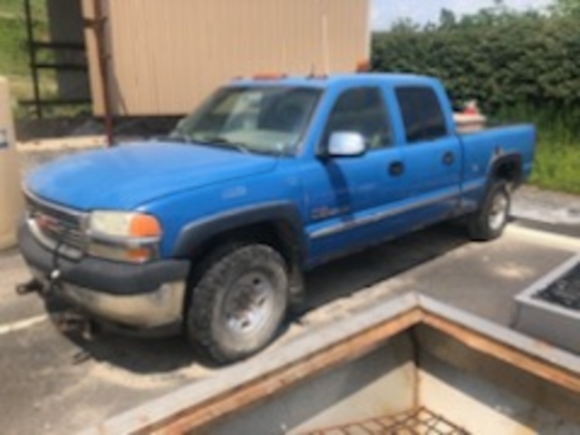 2002 GMC Sierra Pickup