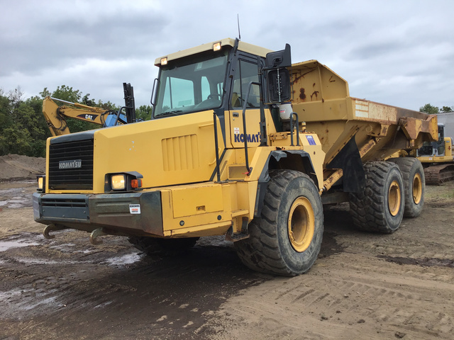 2005 Komatsu HM300-1 Articulated Dump Truck 2005 Komatsu HM300-1 Articulated Dump Truck