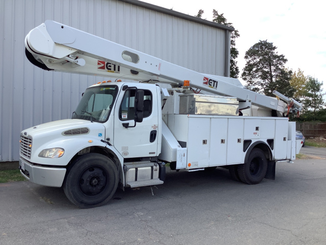 2016 ETI ETOMH55IH Bucket on 2012 Freightliner M2 106 S/A Truck 2016 ETI ETOMH55IH Bucket on 2012 Freightliner M2 106 S/A Truck