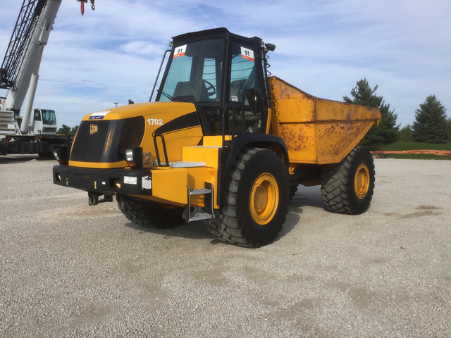 2005 JCB 714 Articulated Dump Truck