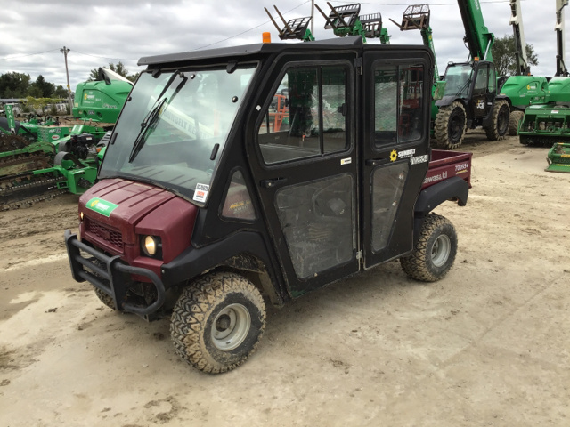 2015 (unverified) Kawasaki Mule Trans4x4 Utility Vehicle 2015 (unverified) Kawasaki Mule Trans4x4 Utility Vehicle