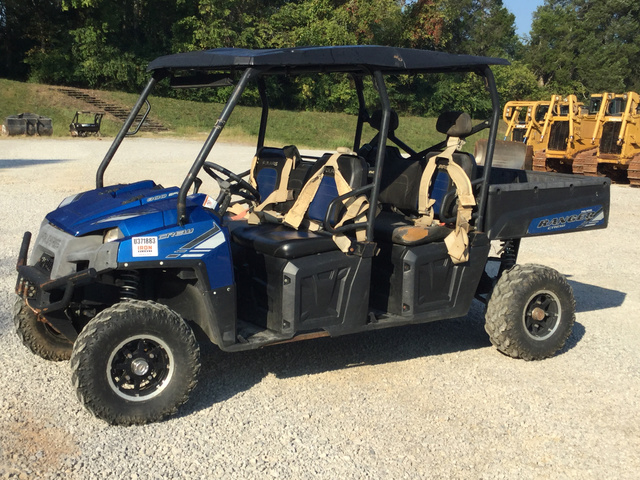 Polaris Ranger Crew 4x4 Utility Vehicle Polaris Ranger Crew 4x4 Utility Vehicle