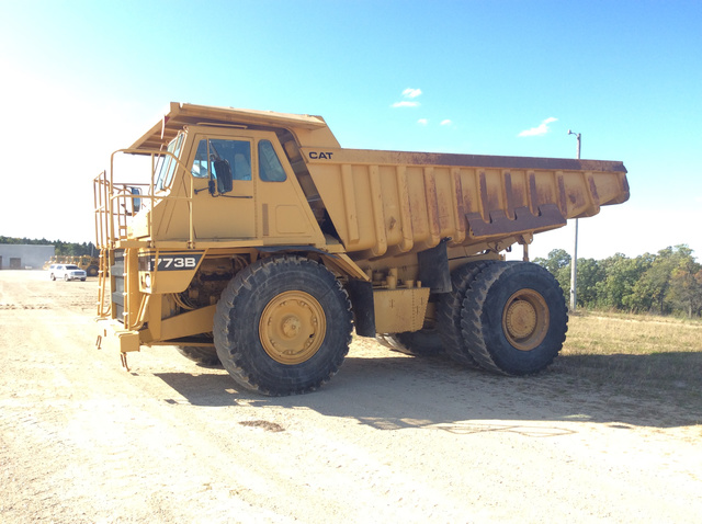 Cat 773B Off-Road End Dump Truck