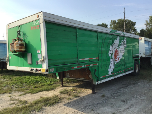1996 Hesse   Beverage Trailer