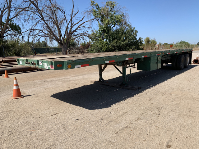 1981 (unverified) Hobbs T/A Flatbed Trailer